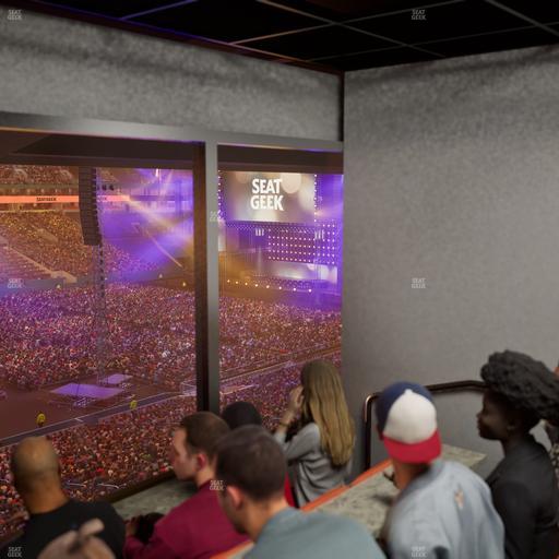Hard Rock Stadium - Section Mezzanine Suite 23 A Seat View
