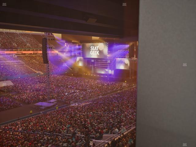Hard Rock Stadium - Section Mezzanine Suite 23 A Seat View