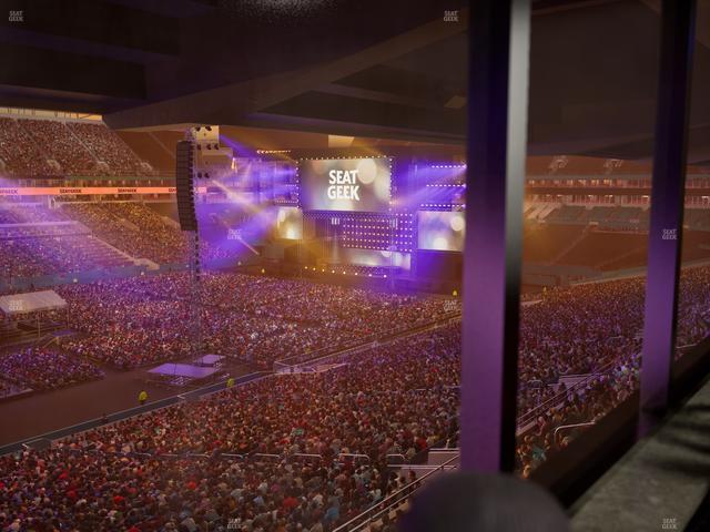 Hard Rock Stadium - Section Mezzanine Suite 23 B Seat View