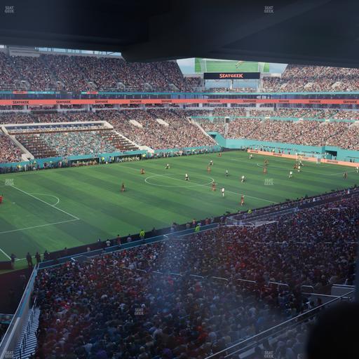 Hard Rock Stadium - Section Mezzanine Suite 23 B Seat View