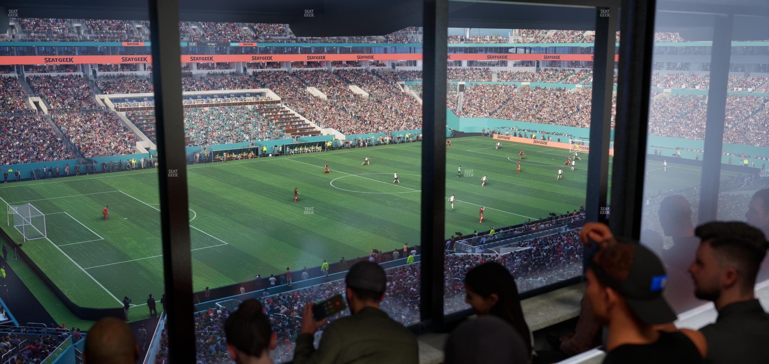 Hard Rock Stadium - Section Mezzanine Suite 23 B Seat View