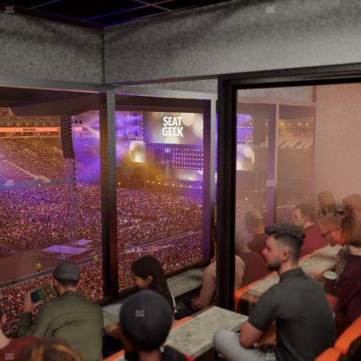 Hard Rock Stadium - Section Mezzanine Suite 23 B Seat View