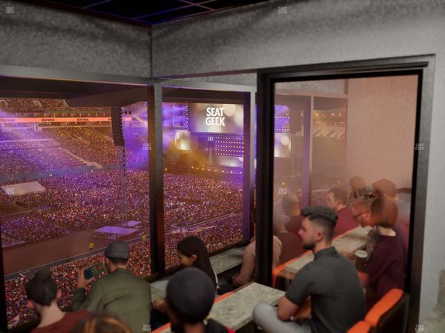 Hard Rock Stadium - Section Mezzanine Suite 23 B Seat View
