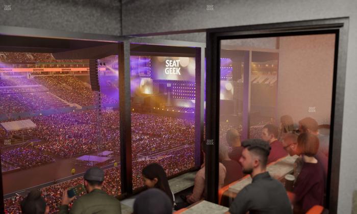 Hard Rock Stadium - Section Mezzanine Suite 23 B Seat View