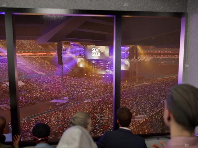 Hard Rock Stadium - Section Mezzanine Suite 24 A Seat View
