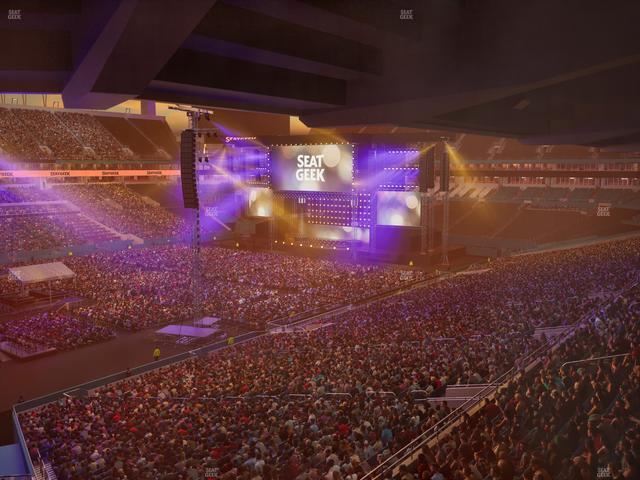 Hard Rock Stadium - Section Mezzanine Suite 24 A Seat View