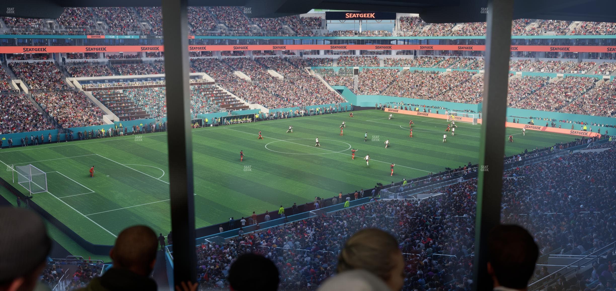 Hard Rock Stadium - Section Mezzanine Suite 24 A Seat View