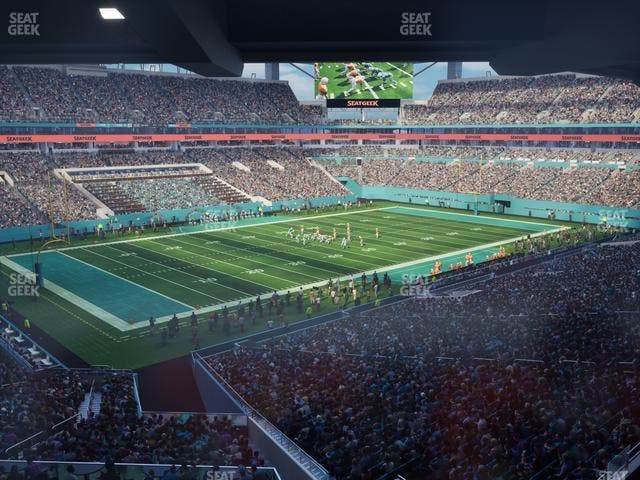 Hard Rock Stadium - Section Mezzanine Suite 24 B Seat View