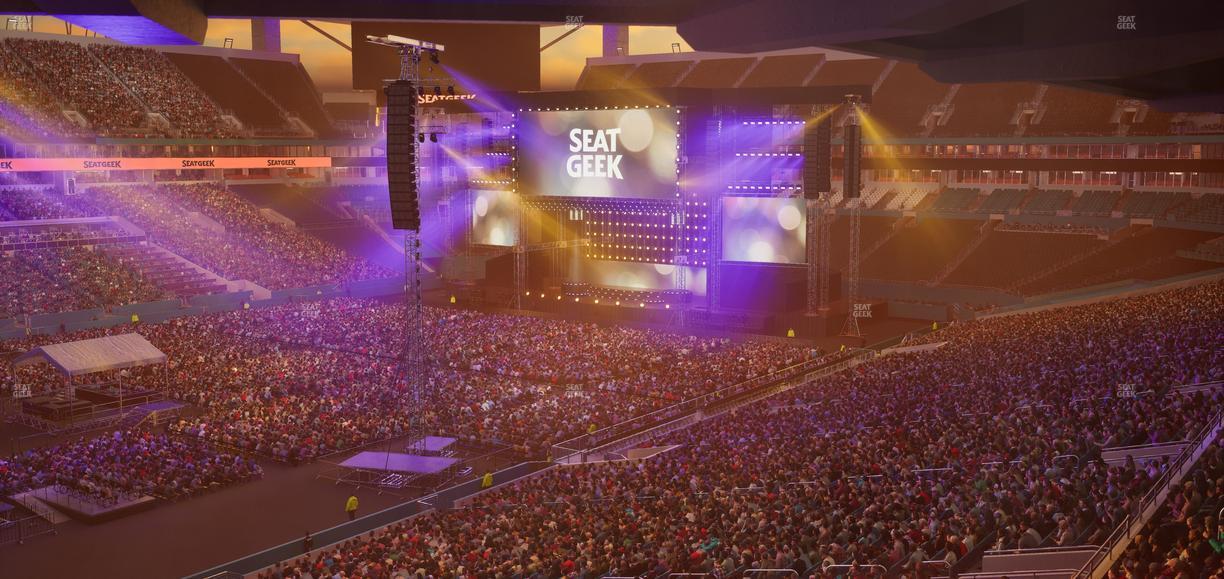 Hard Rock Stadium - Section Mezzanine Suite 24 B Seat View