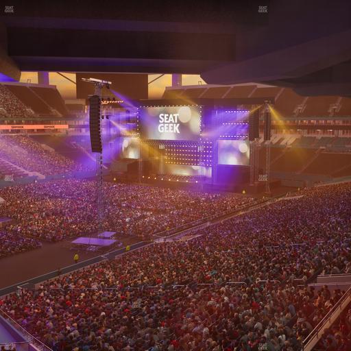 Hard Rock Stadium - Section Mezzanine Suite 24 B Seat View