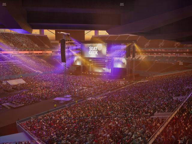 Hard Rock Stadium - Section Mezzanine Suite 24 B Seat View