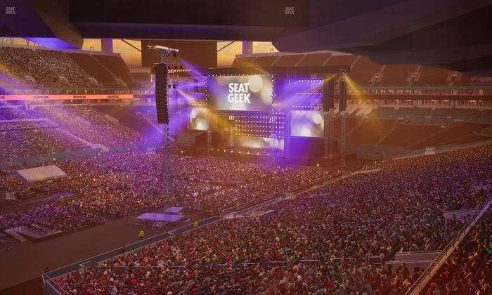 Hard Rock Stadium - Section Mezzanine Suite 24 B Seat View