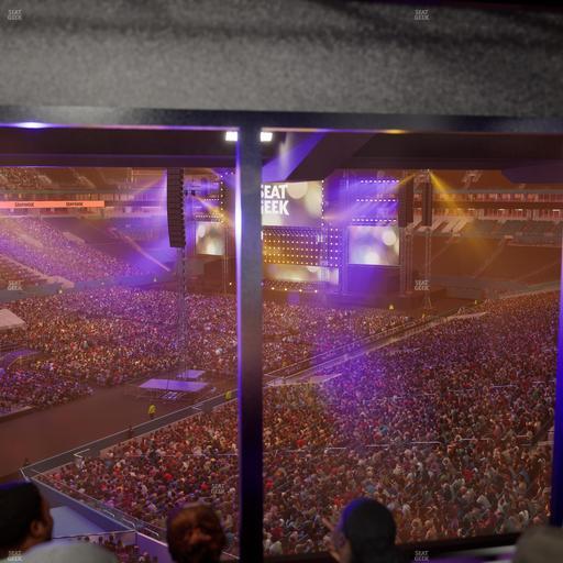 Hard Rock Stadium - Section Mezzanine Suite 25 A Seat View