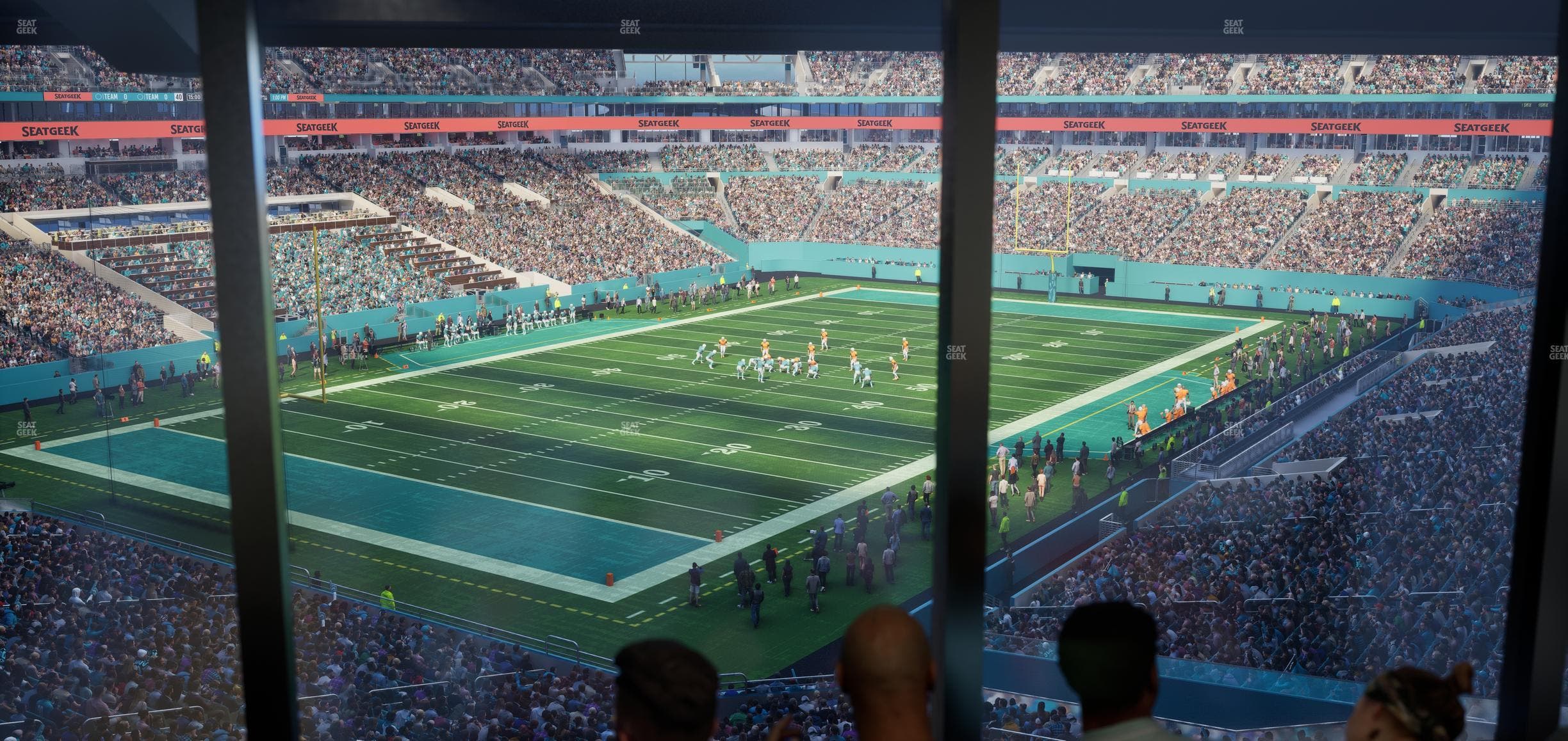 Hard Rock Stadium - Section Mezzanine Suite 26 C Seat View