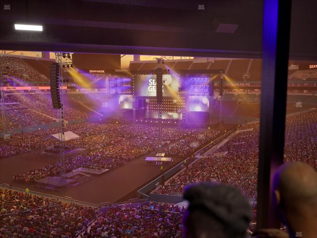 Hard Rock Stadium - Section Mezzanine Suite 26 C Seat View