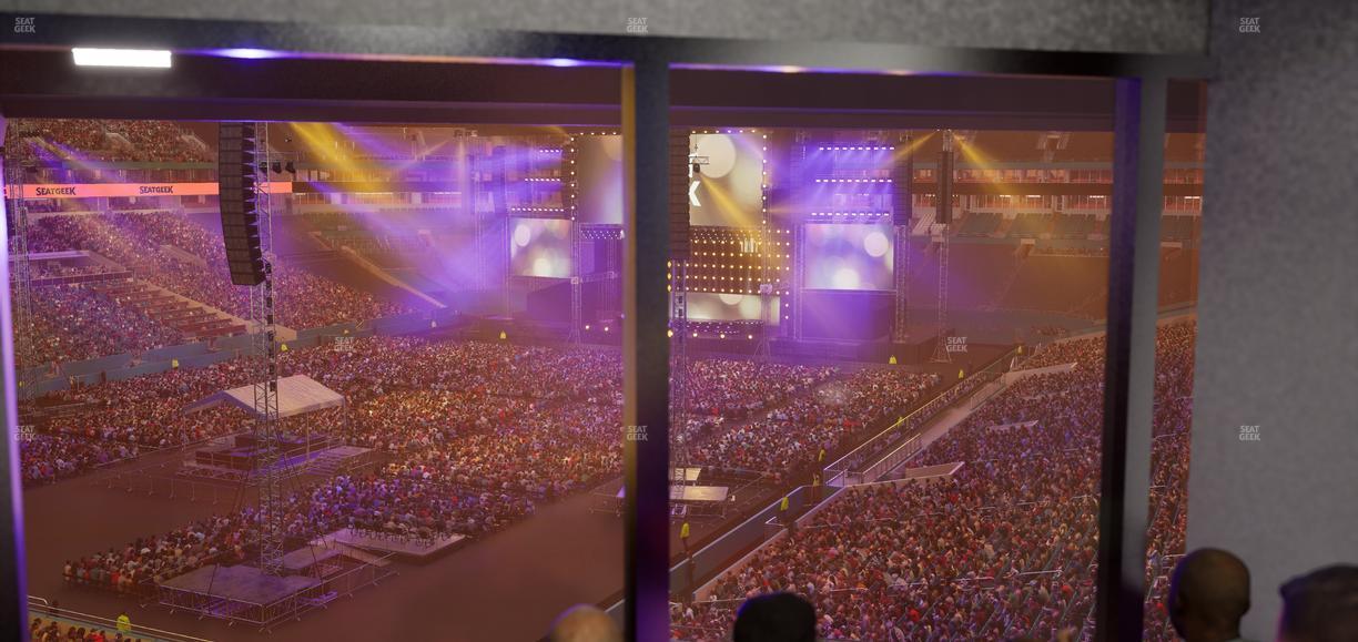 Hard Rock Stadium - Section Mezzanine Suite 26 C Seat View