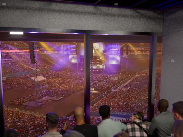 Hard Rock Stadium - Section Mezzanine Suite 26 C Seat View