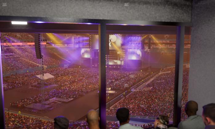 Hard Rock Stadium - Section Mezzanine Suite 26 C Seat View