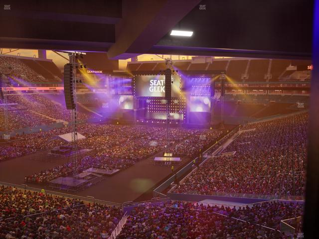 Hard Rock Stadium - Section Mezzanine Suite 27 A Seat View