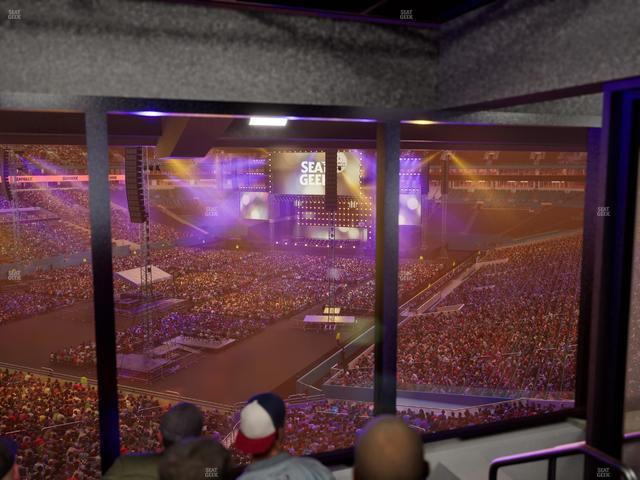 Hard Rock Stadium - Section Mezzanine Suite 27 A Seat View