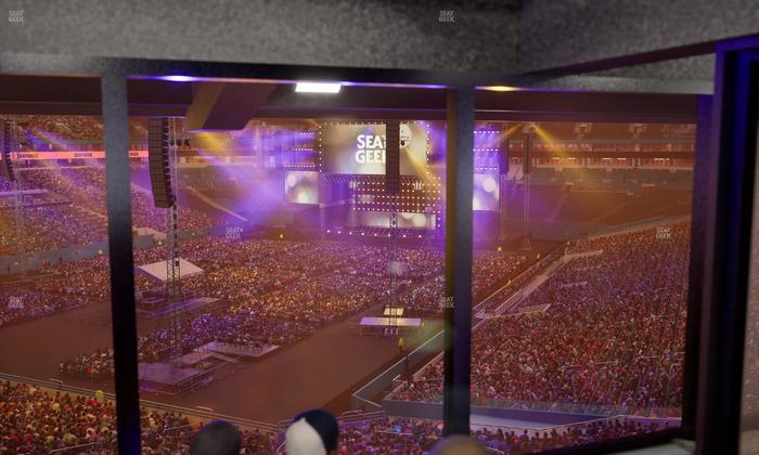 Hard Rock Stadium - Section Mezzanine Suite 27 A Seat View