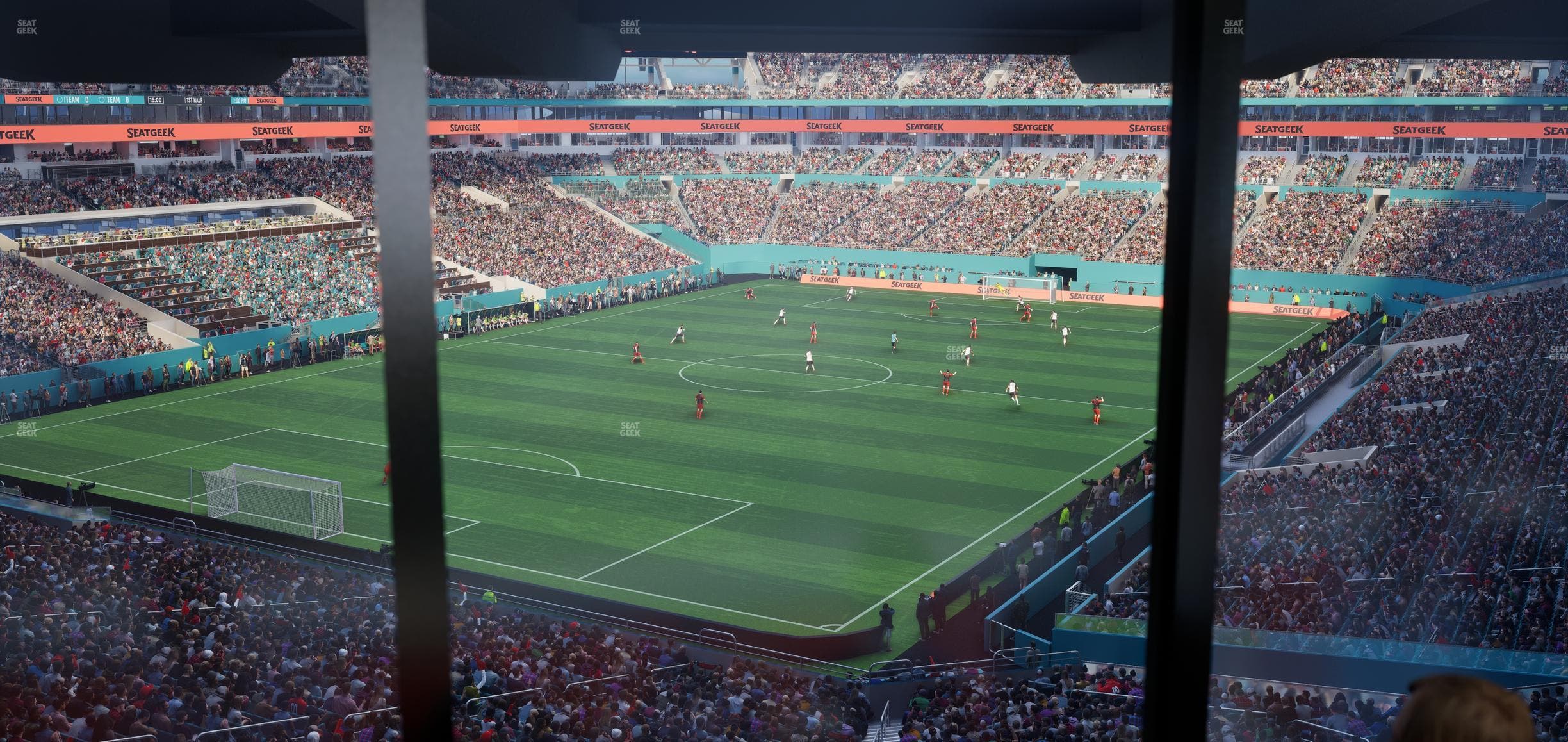 Hard Rock Stadium - Section Mezzanine Suite 27 B Seat View