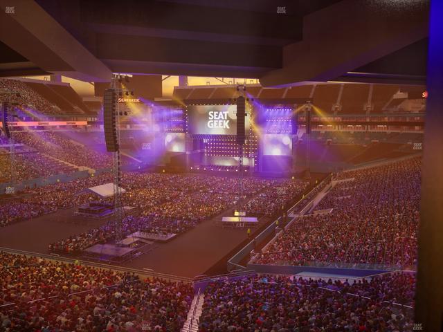 Hard Rock Stadium - Section Mezzanine Suite 27 B Seat View