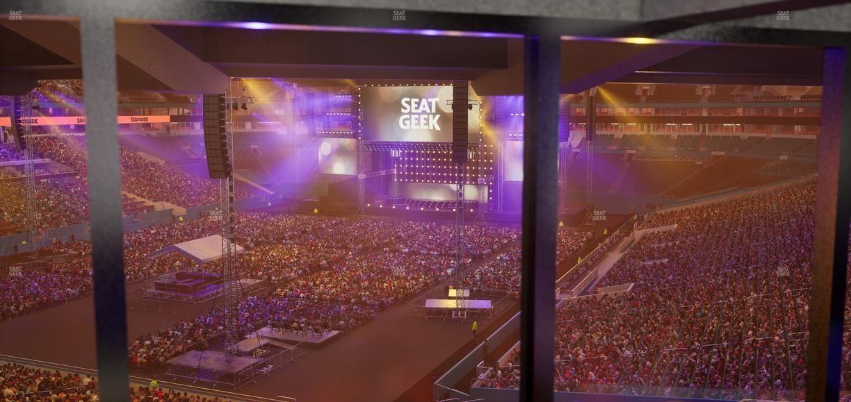 Hard Rock Stadium - Section Mezzanine Suite 27 B Seat View