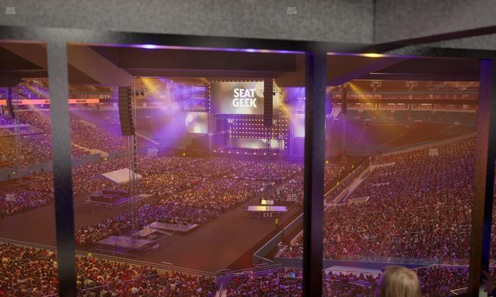 Hard Rock Stadium - Section Mezzanine Suite 27 B Seat View