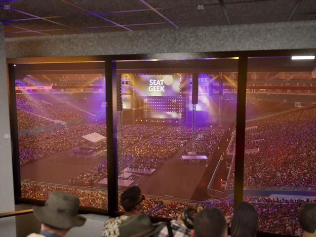 Hard Rock Stadium - Section Mezzanine Suite 28 Seat View