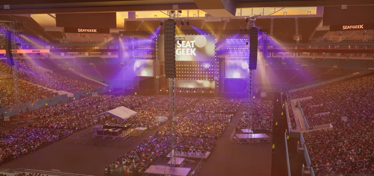 Hard Rock Stadium - Section Mezzanine Suite 28 Seat View