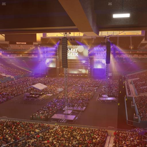 Hard Rock Stadium - Section Mezzanine Suite 28 Seat View