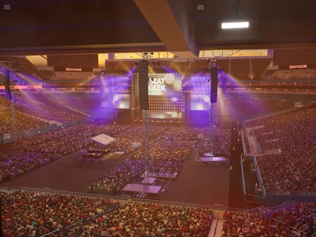 Hard Rock Stadium - Section Mezzanine Suite 28 Seat View