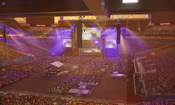 Hard Rock Stadium - Section Mezzanine Suite 28 Seat View