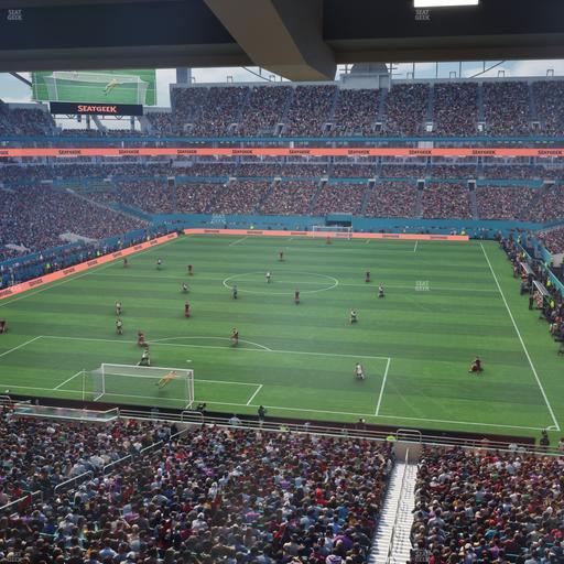 Hard Rock Stadium - Section Mezzanine Suite 3 C Seat View