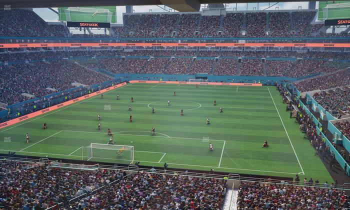 Hard Rock Stadium - Section Mezzanine Suite 3 C Seat View