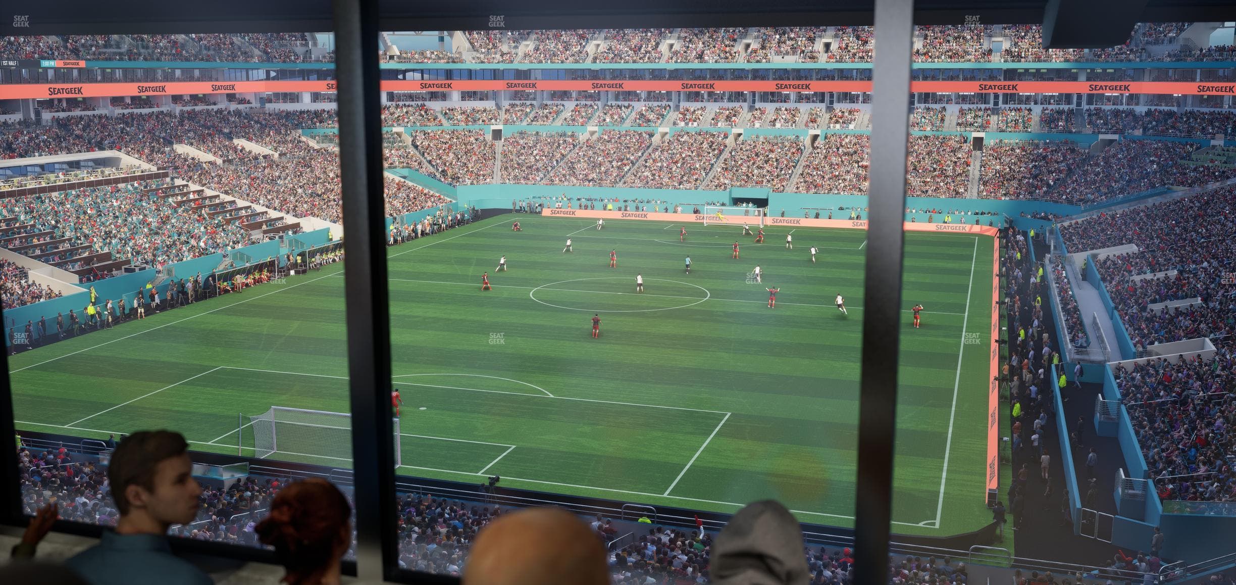 Hard Rock Stadium - Section Mezzanine Suite 30 A Seat View