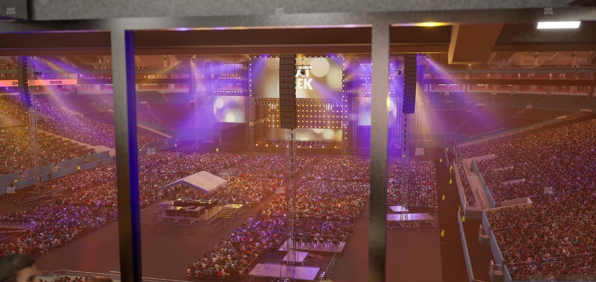 Hard Rock Stadium - Section Mezzanine Suite 30 A Seat View