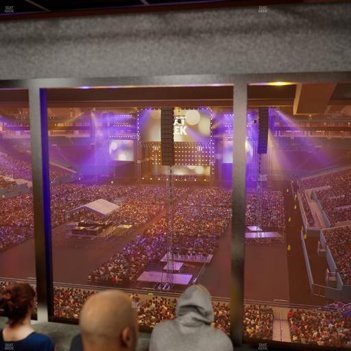 Hard Rock Stadium - Section Mezzanine Suite 30 A Seat View