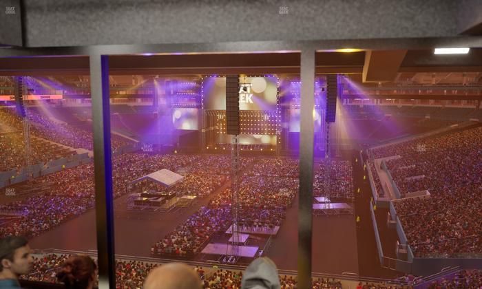 Hard Rock Stadium - Section Mezzanine Suite 30 A Seat View