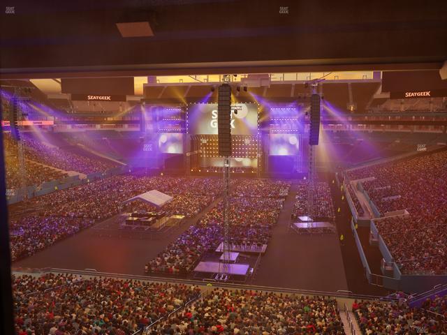 Hard Rock Stadium - Section Mezzanine Suite 30 A Seat View