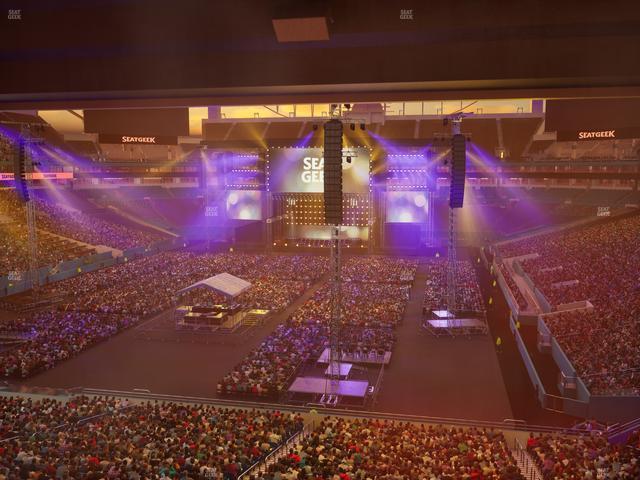 Hard Rock Stadium - Section Mezzanine Suite 30 B Seat View