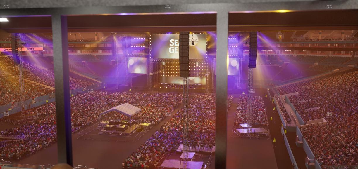 Hard Rock Stadium - Section Mezzanine Suite 30 B Seat View