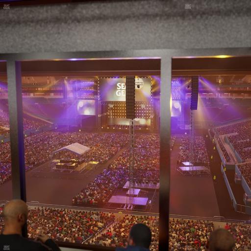 Hard Rock Stadium - Section Mezzanine Suite 30 B Seat View