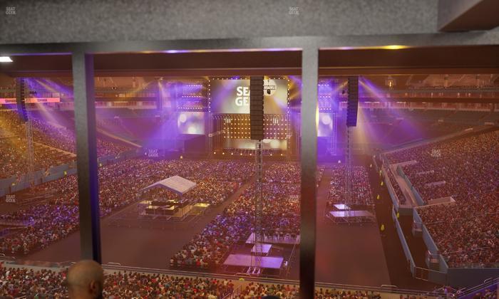 Hard Rock Stadium - Section Mezzanine Suite 30 B Seat View