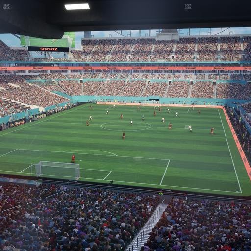 Hard Rock Stadium - Section Mezzanine Suite 30 C Seat View