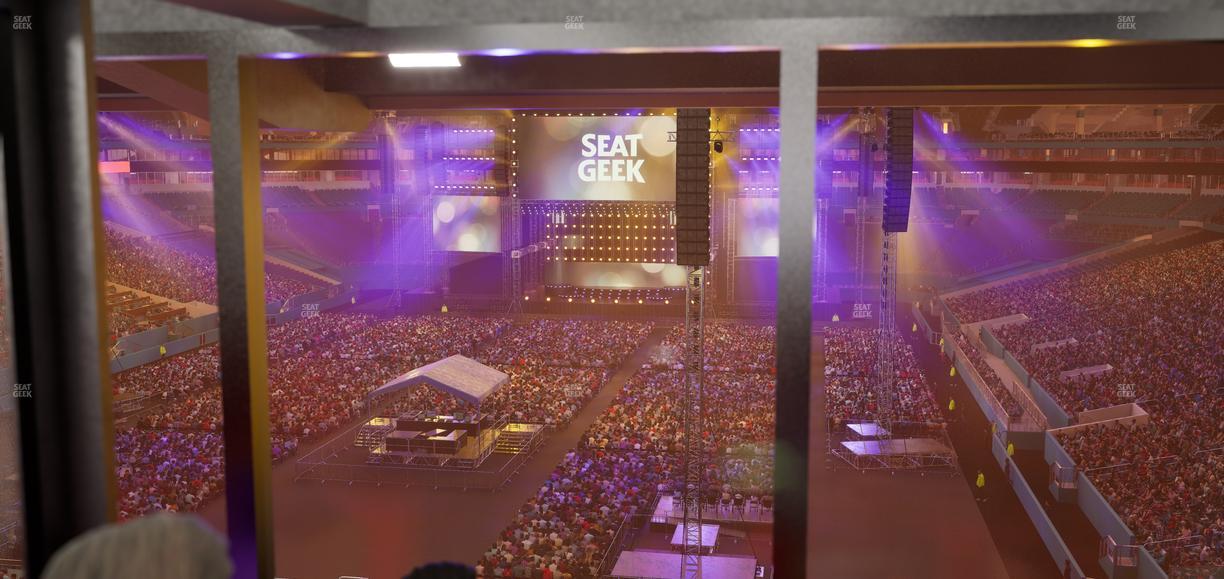 Hard Rock Stadium - Section Mezzanine Suite 30 C Seat View