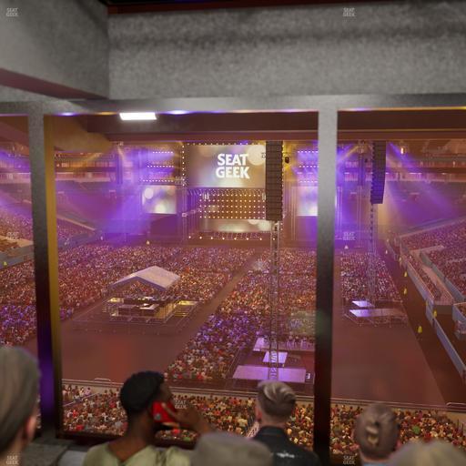 Hard Rock Stadium - Section Mezzanine Suite 30 C Seat View