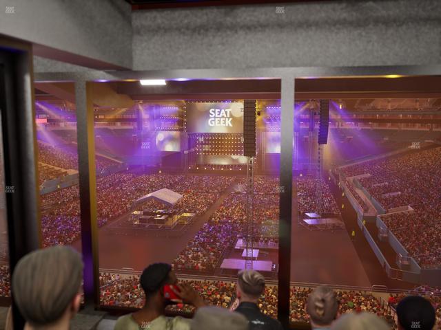 Hard Rock Stadium - Section Mezzanine Suite 30 C Seat View