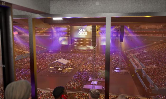 Hard Rock Stadium - Section Mezzanine Suite 30 C Seat View